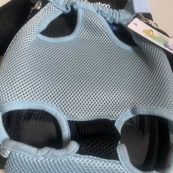 Pawaboo Pet Carrier Backpack - Blue - Picture 3 of 10